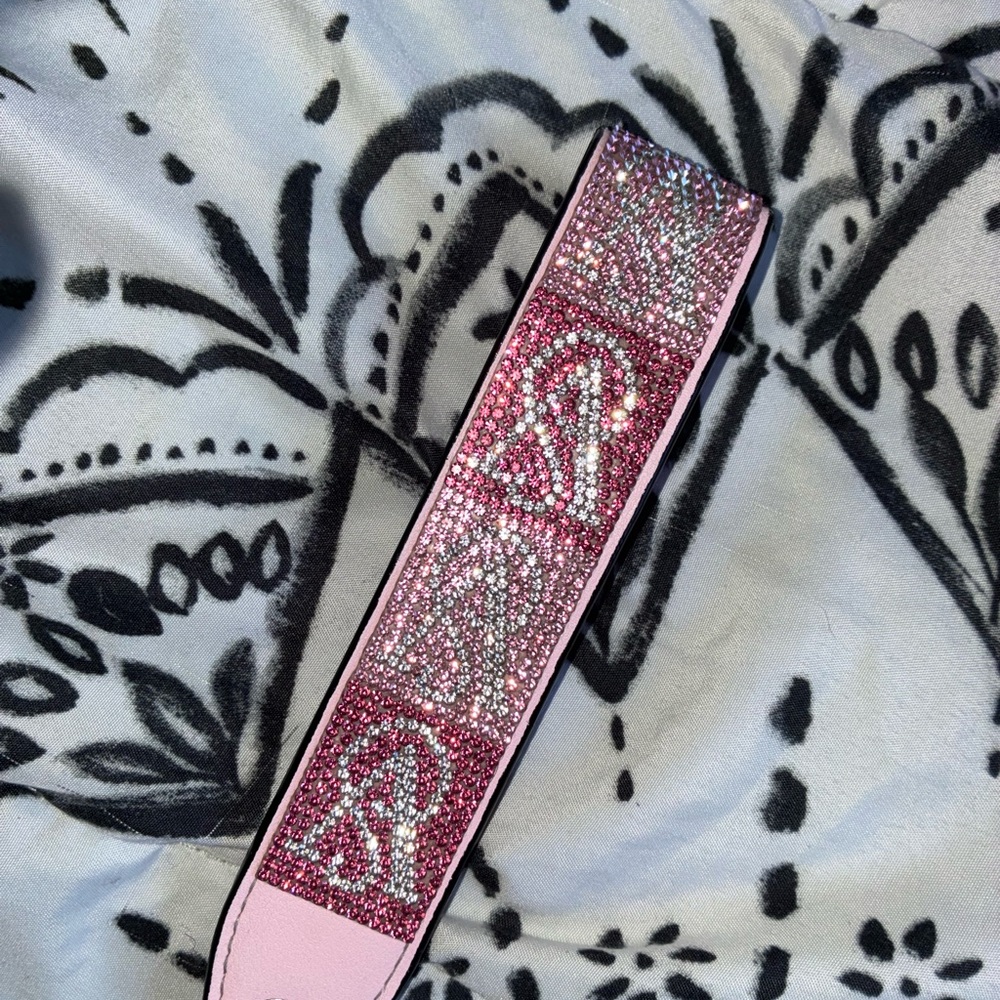 PINK Victoria's Secret Pink Crystal Embellished Strap